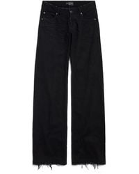 Balenciaga - Wide Jeans - Lyst