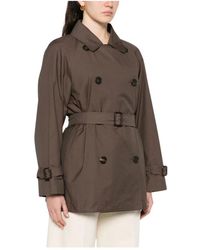 Max Mara - Jassen ,Bruin ,Katoen Calle Trench - Lyst