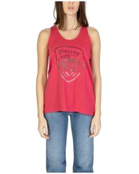 Blauer - Sleeveless Tops - Lyst