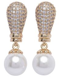 Self-Portrait - Earrings - Lyst