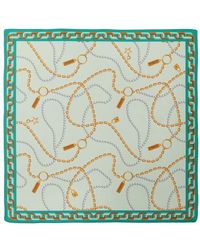 Le Parmentier - Silk Scarves - Lyst