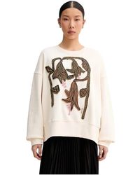 Munthe - Nakoa Sweatshirt - Lyst
