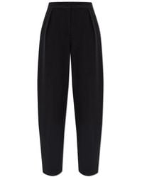 Emporio Armani - Wide Trousers - Lyst