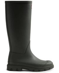 HUNTER - Downpour Hoge Laars - Lyst