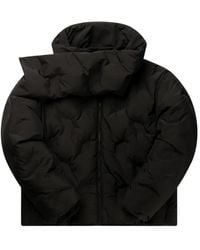 Daily Paper - Monogram Ayan Gewatteerde Jas Zwart - Lyst