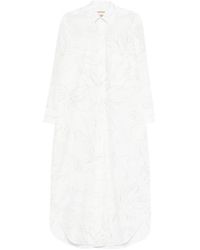 Plan C - Shirt Dresses - Lyst