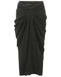 Dries Van Noten - Midi skirts - Lyst