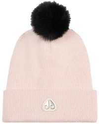 Moose Knuckles - Accessoires ,Roze ,Cappello - Lyst