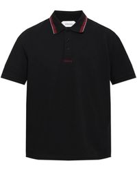 Versace - Polo Met Geborduurd Logo - Lyst