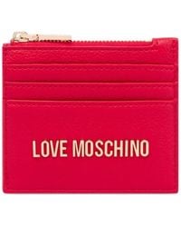 Love Moschino - Wallets & Cardholders - Lyst