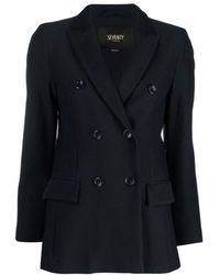 Seventy - Jassen ,Blauw ,Blauwe Jasjes Voor Stijlvolle Outfits - Lyst