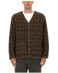 Our Legacy - Truien & Vesten ,Bruin ,Wol Geruite Cardigan - Lyst