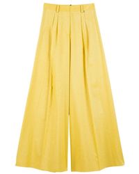 Twinset - Wide Trousers - Lyst