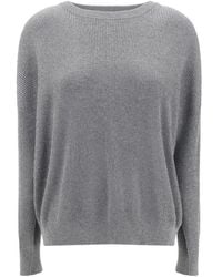 Brunello Cucinelli - Round-Neck Knitwear - Lyst