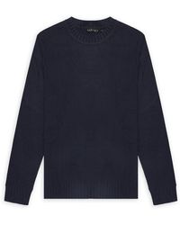 Aspact - Truien & Vesten ,Blauw ,Zeno Trui - Lyst