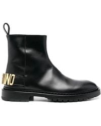 Moschino - Chelsea Boots - Lyst