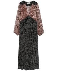 RIXO London - Midi Dresses - Lyst