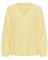 Cream - Blouse - Lyst