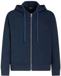 Etro - Zip-Throughs - Lyst