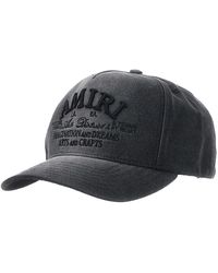 Amiri - Logo Katoenen Baseballpet - Lyst