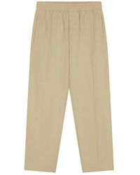 OLAF HUSSEIN - Broeken ,Slim Elasticated Pant - Lyst