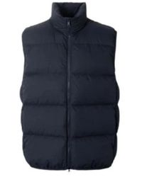Scandinavian Edition - Jassen ,Blauw ,Script Vest - Lyst