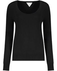 Bottega Veneta - Round-Neck Knitwear - Lyst