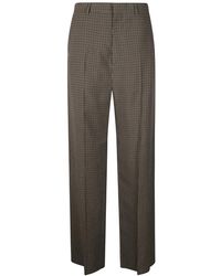 Balenciaga - Wide Trousers - Lyst
