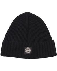 Stone Island - Beanies - Lyst