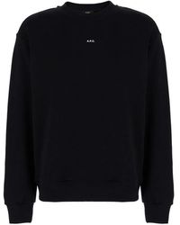 A.P.C. - Sweatshirts - Lyst