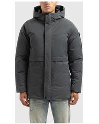Pure Path - Technische Parka Winterjacke Grau - Lyst