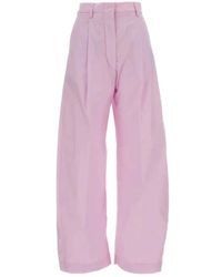 Thelatest - Wide Trousers - Lyst