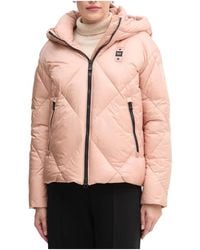 Blauer - Jassen ,Roze ,Lamartine Quilted Jacket - Lyst