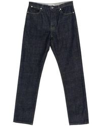 Jil Sander - Straight Jeans - Lyst
