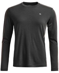 Ortovox - 185 Rock'N'Wool Lange Mouw - Lyst
