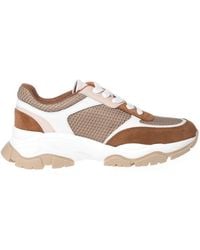 Baldinini - Suede And Mesh Sneaker - Lyst