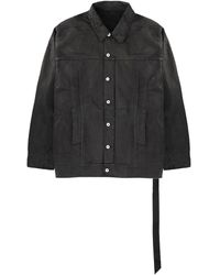 Rick Owens - Denim Jackets - Lyst