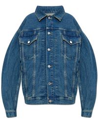 Vetements - Denim Jas - Lyst