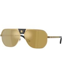 Versace - Sunglasses - Lyst
