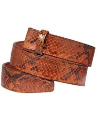Claris Virot - Python Gürtel - Lyst