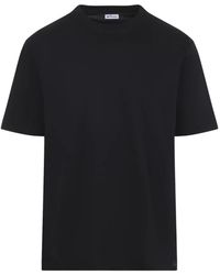 Kiton - Tops ,Zwart ,Katoen Milano T-Shirt - Lyst