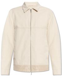 Moncler - Jassen ,Katoen Omkeerbare Donsjas - Lyst