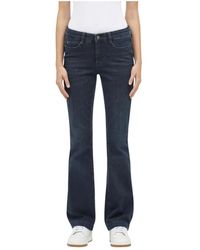 M·a·c - Bootcut jeans midnight - Lyst