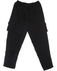 Nike - Sportswear Essential Woven High-Rise Cargo Broek - Lyst
