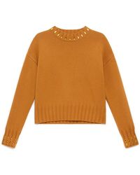 Maliparmi - Wool Embroidery Knit - Lyst