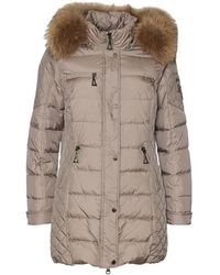 Danwear - Jassen ,Bruin ,Leer Alfa Down Coat - Lyst