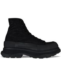 McQueen - Steigere dein Spiel mit hohen Tread Slick Sneakers - Lyst