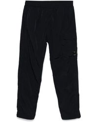 C.P. Company - Blaue cargo hose mit verstellbarer taille - Lyst