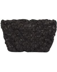 Malababa - Handgefertigte lederschultertasche mit geflochtenem detail,handgefertigte leder-schultertasche mit geflochtenem detail - Lyst