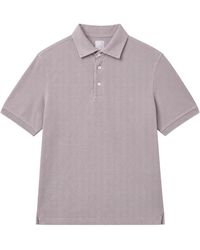 Fedeli - Tops ,Bruin ,Polo Shirts - Lyst